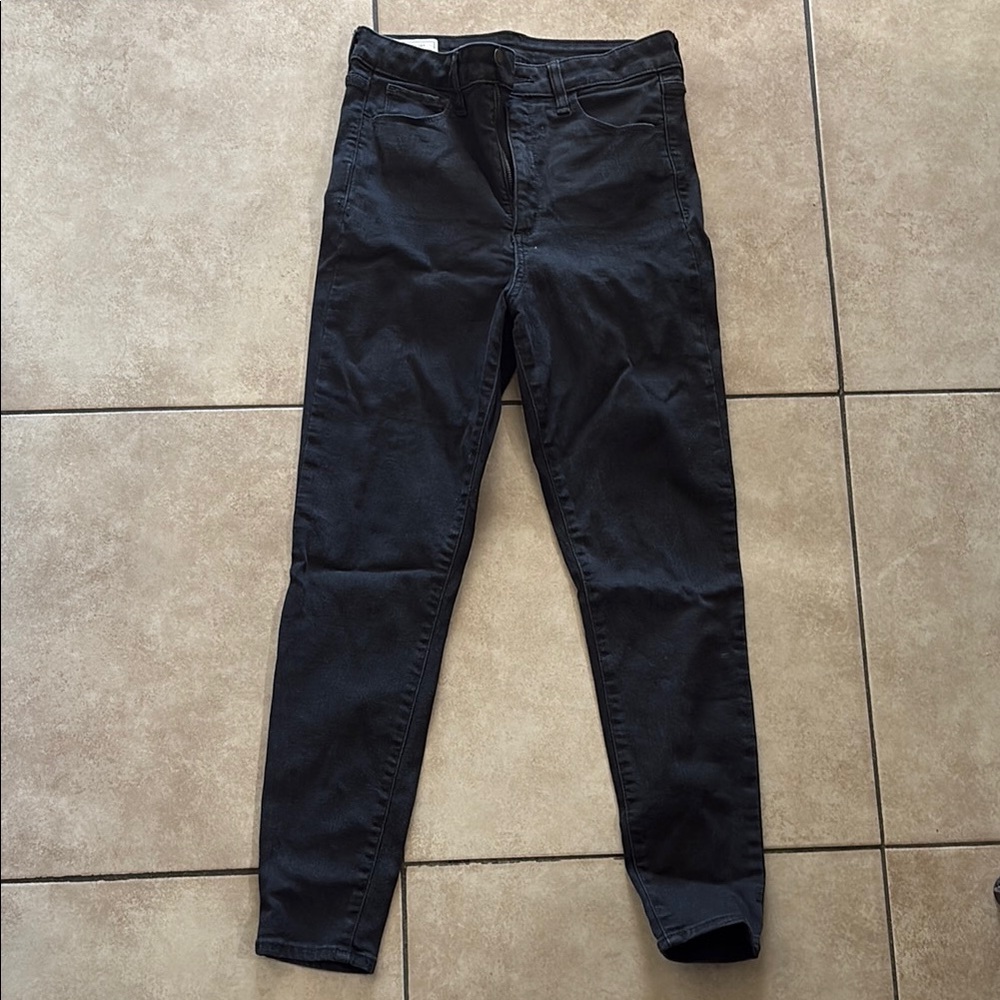 GAP Black Skinny Jeans Modern Fit